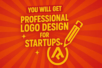 professional logo design for startups