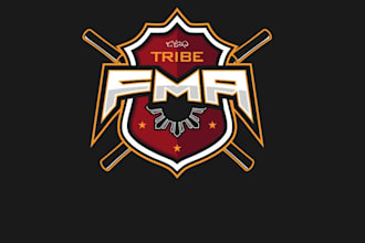design a unique martial arts inspired logo