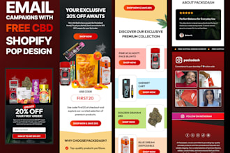 target cbd email design and cbd email marketing expert thca email
