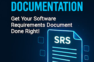 create a professional srs document for your software project