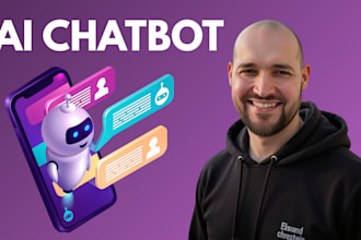 create an ai supported chatbot for whatsapp telegram or websites
