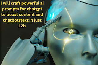 craft powerful ai prompts for chatgpt to boost content and chatbots