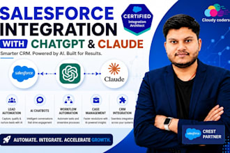 integrate salesforce with chatgpt and claude