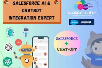 be your chatgpt, ai, and chatbot integration expert for salesforce