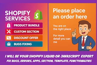 fix shopify bugs, theme errors, and liquid code issues fast