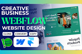 design framer website, template edit, figma to webflow, redesign webflow website
