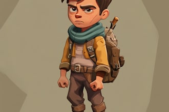 draw 2d sprite, fantasy game art, dnd, and character design
