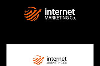 creative custom professional high quality internet logo design