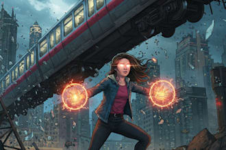 do comic book art and illustration