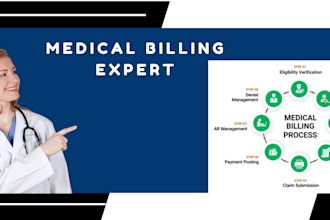 handle medical billing and accounts receivable for healthcare providers