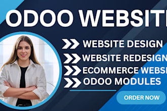 setup odoo ecommerce website design or redesign odoo SEO odoo payment