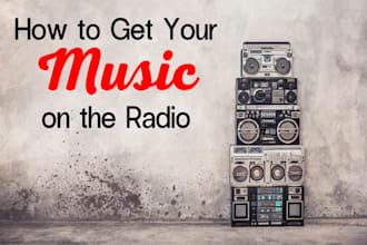 promote your song to real radio stations for airplay and exposure
