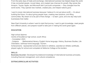 craft 1 compelling personal statement to boost your chances
