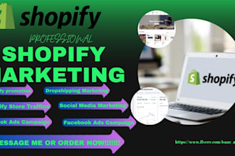 do shopify marketing, shopify promotion with sales funnel to boost shopify sales