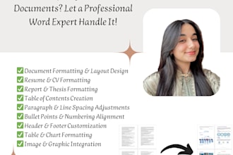 format and style your documents perfectly in microsoft word