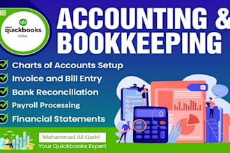 do complete accounting services, payroll, invoicing, vendor payments in qbo