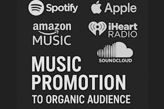 do amazon iheart radio music promotion to organic audience