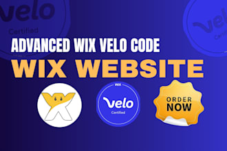 do custom wix velo code, wix design, velo code, wix features, code velo design