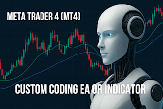 custom expert advisor or indicators for mt4