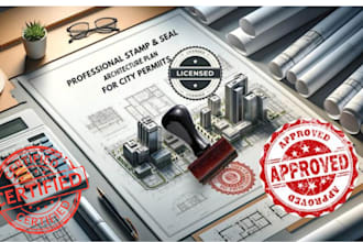review stamp as licensed civil and structural engineer in florida and arizona