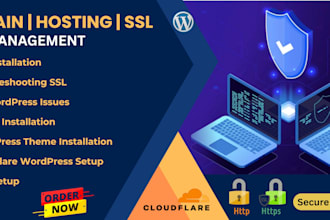 setup and fix cloudflare dns, SSL, optimization and CDN issues