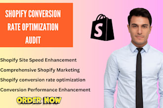 optimize your shopify conversion rate with a full cro audit
