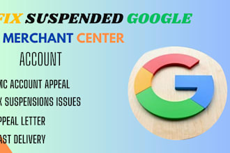 appeal and recover your suspended google merchant center account reinstatement