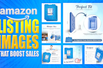 design high converting amazon listing images product infographics a plus content