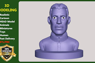 do 3d modeling for 3d printing, animation or games