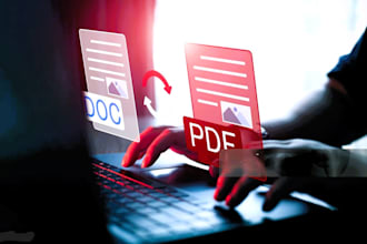 convert scanned or handwritten notes to editable word or PDF