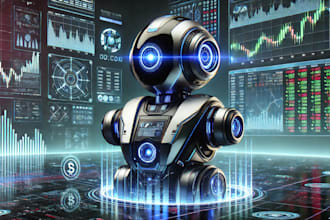build custom ai trading bot for crypto, stocks, futures and more