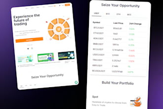 build crypto wallets ,exchange platforms and app