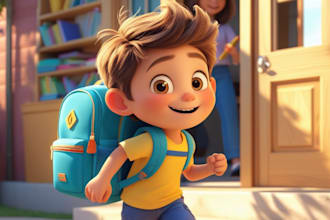 write christian children book and do christian children bible story illustration
