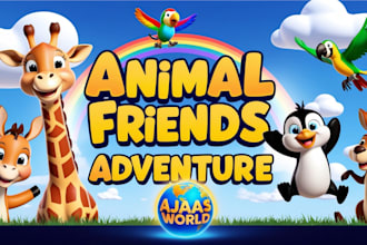 make cute and engaging animation for toddlers and preschoolers