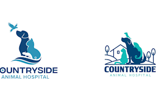 design pet animal pet shop pet care logo