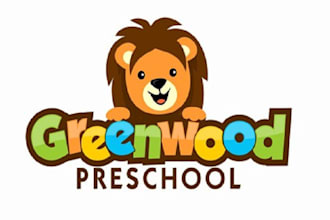 design consulting greenwood preschool logo