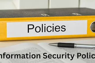 use the iso 27001 framework to write security policies and procedure