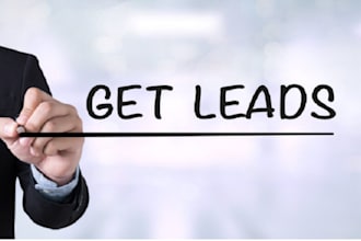 provide b2b lead, real estate lead, email list building, crypto lead
