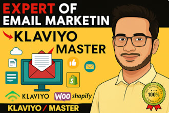 create high converting klaviyo email marketing flows for shopify