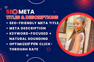write compelling SEO meta titles and descriptions