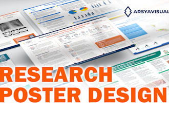 design scientific academic medical conference presentation poster professional