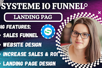 do systeme io sales funnel systeme io landing page, systeme io website