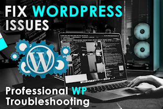 fix wordpress issues, errors, bugs, css, provide wp help
