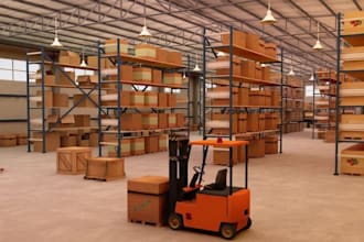 design 3d commercial spaces,cgi render,  warehouse model,factory refurbishment