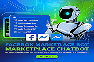 code social media bot, facebook marketplace bot, auto posting bot, tiktok bot