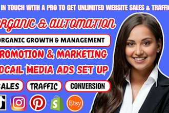 promote and advertise website links, games, and store link, to increase traffic