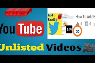 perfectly delete youtube channel and negative video
