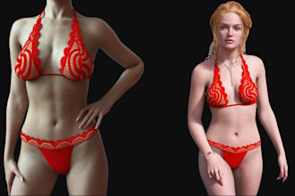 realistic 3d character modeling,ue5 game, pbr texture,retopo, nsfw character rig