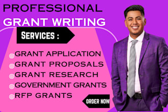 write winning grant proposal for real estate startups and investors