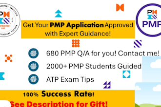 write and submit your pmp application